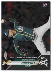 2020 Topps Chrome Update U-56 Jesus Luzardo RD