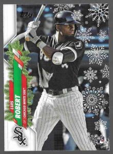 2020 Topps Holiday HW2 Luis Robert