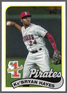 2020 Topps Prospects P-9 Ke'Bryan Hayes 1