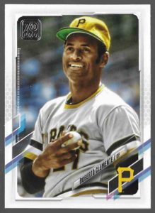 2021 Topps 130 Roberto Clemente SP Photo Variation