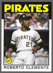 2021 Topps 86 Topps 86B-61 Roberto Clemente