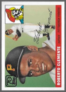 2021 Topps Double Header TDH-5 Roberto Clemente