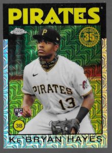 2021 Topps Series 1 Silver Pack 86BC-14 Ke'Bryan Hayes - 1