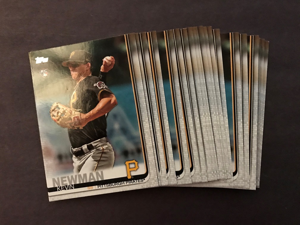 2019 Topps Kevin Newman RC X20