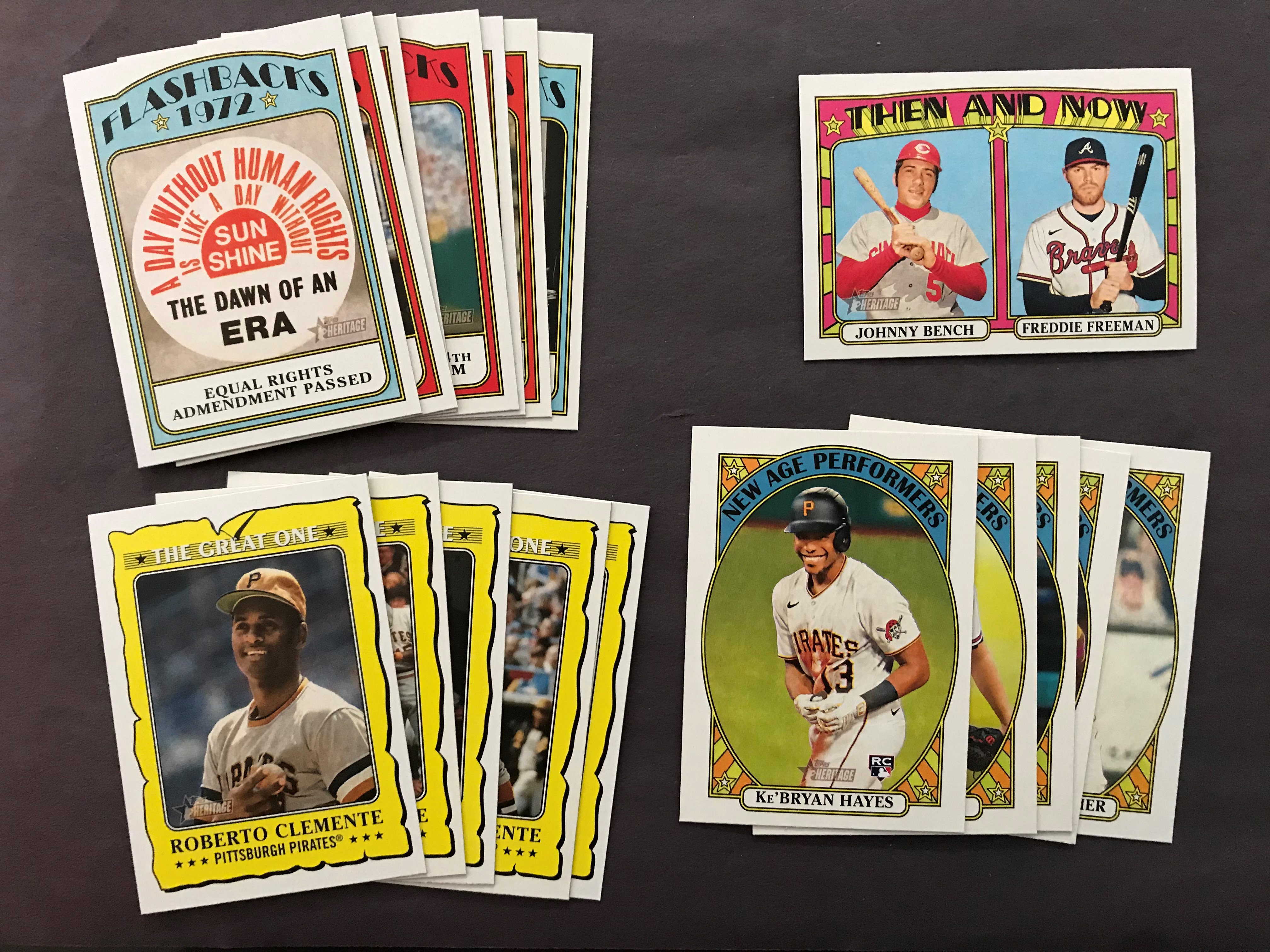 2021 Topps Heritage Inserts