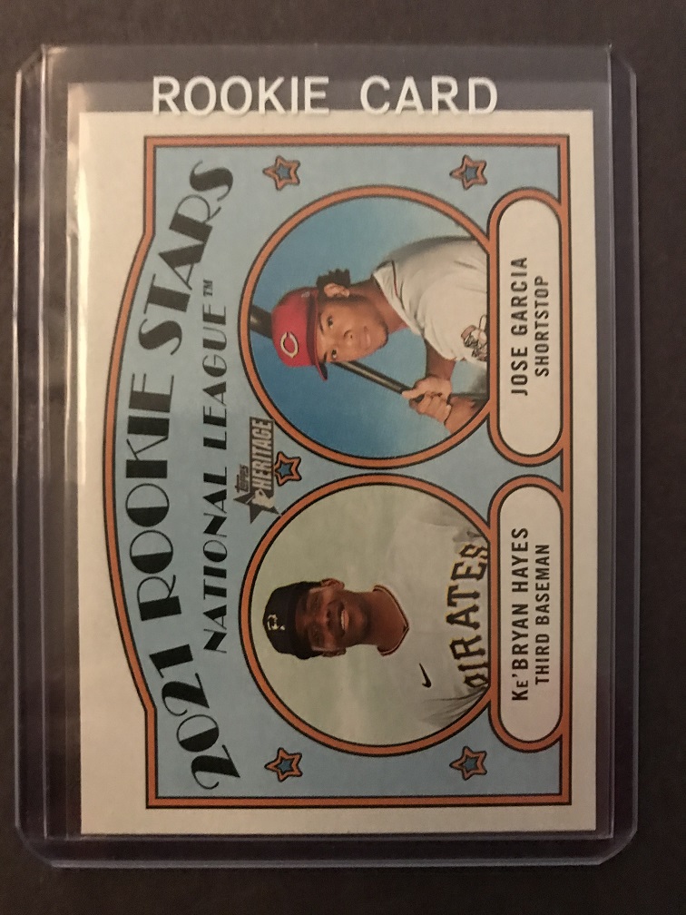 2021 Topps Heritage Ke'Bryan Hayes RC