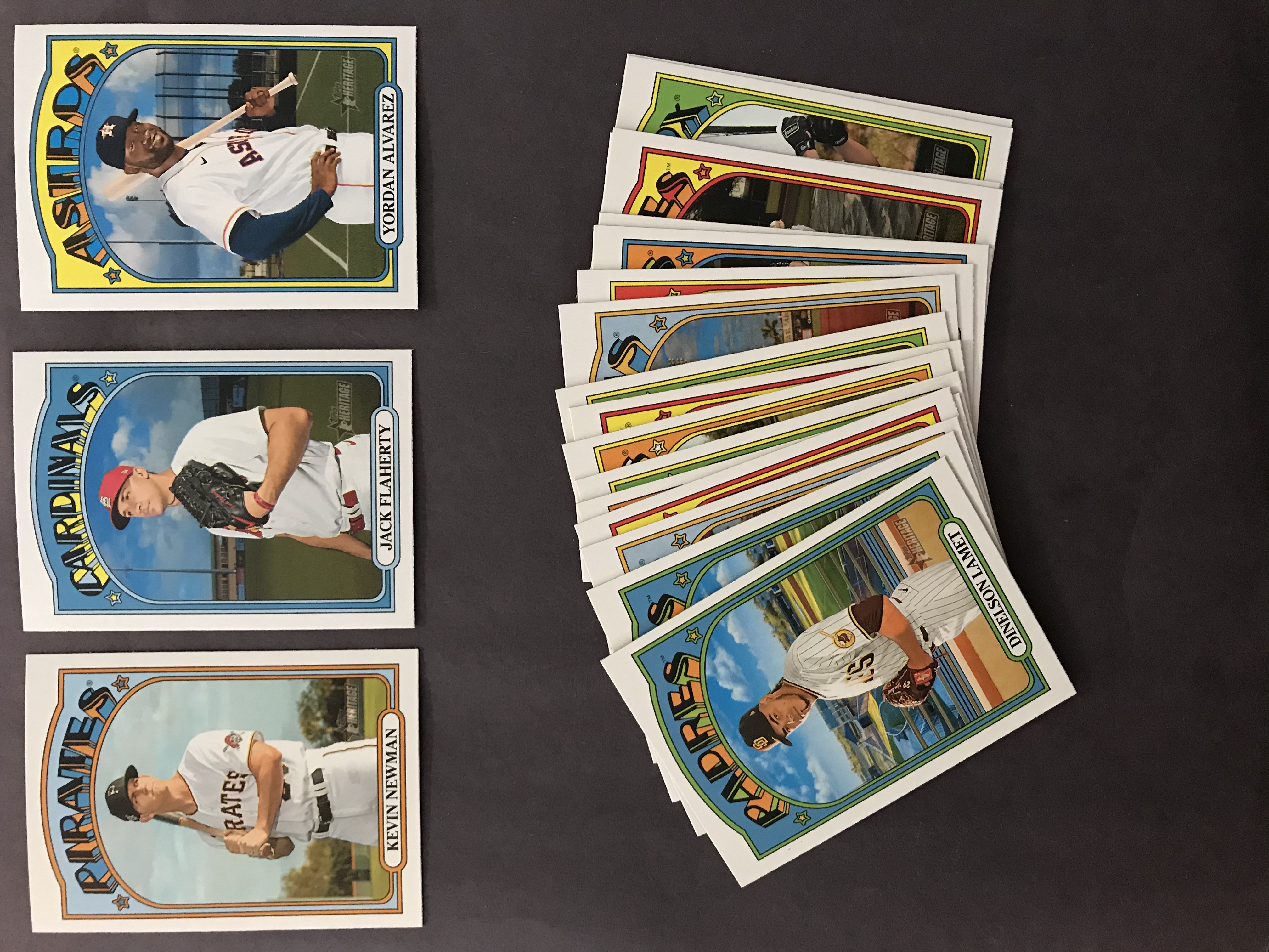 2021 Topps Heritage SP's