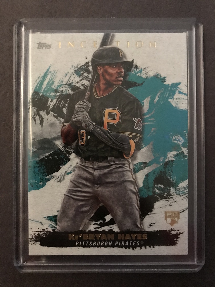 2021 Topps Inception Ke'Bryan Hayes RC