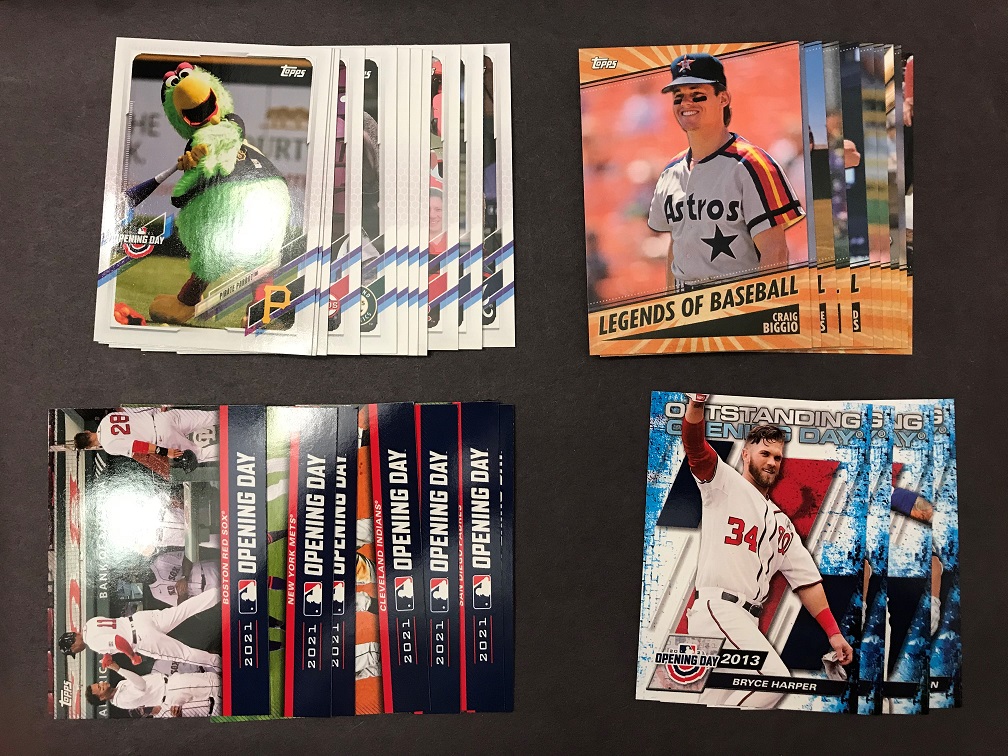 2021 Topps Opening Day Inserts 2