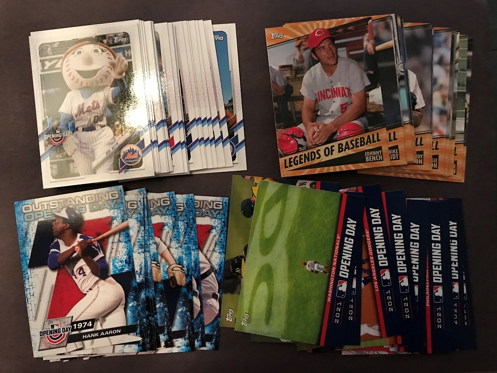 2021 Topps Opening Day Inserts