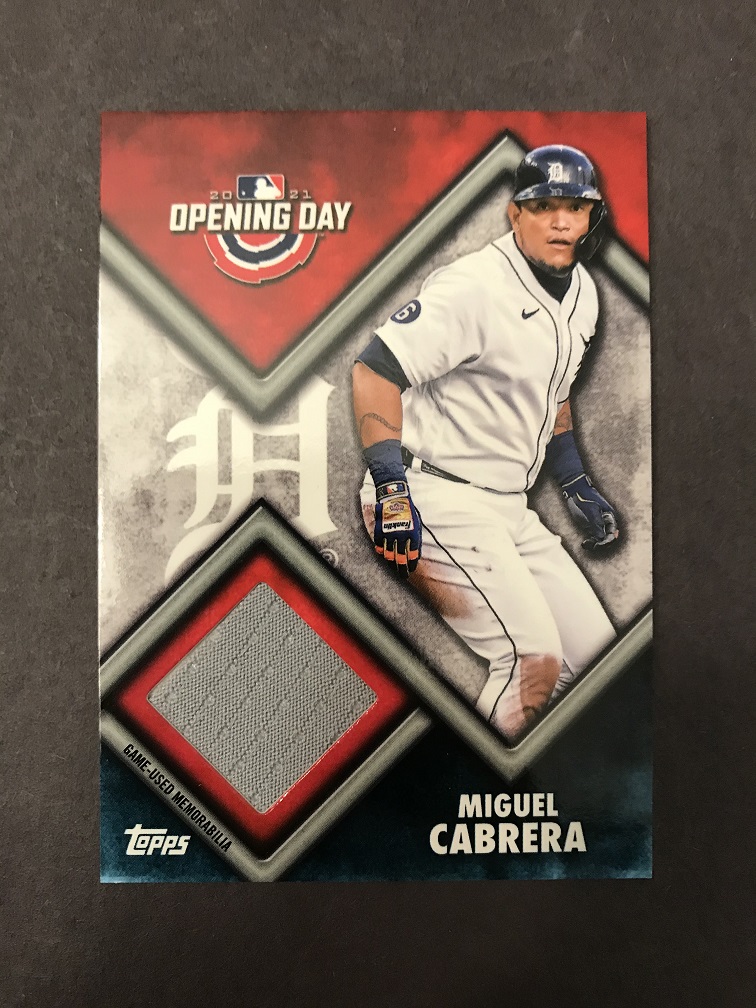 2021 Topps Opening Day Relic 2