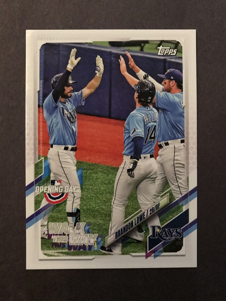 2021 Topps Opening Day Walk This Way