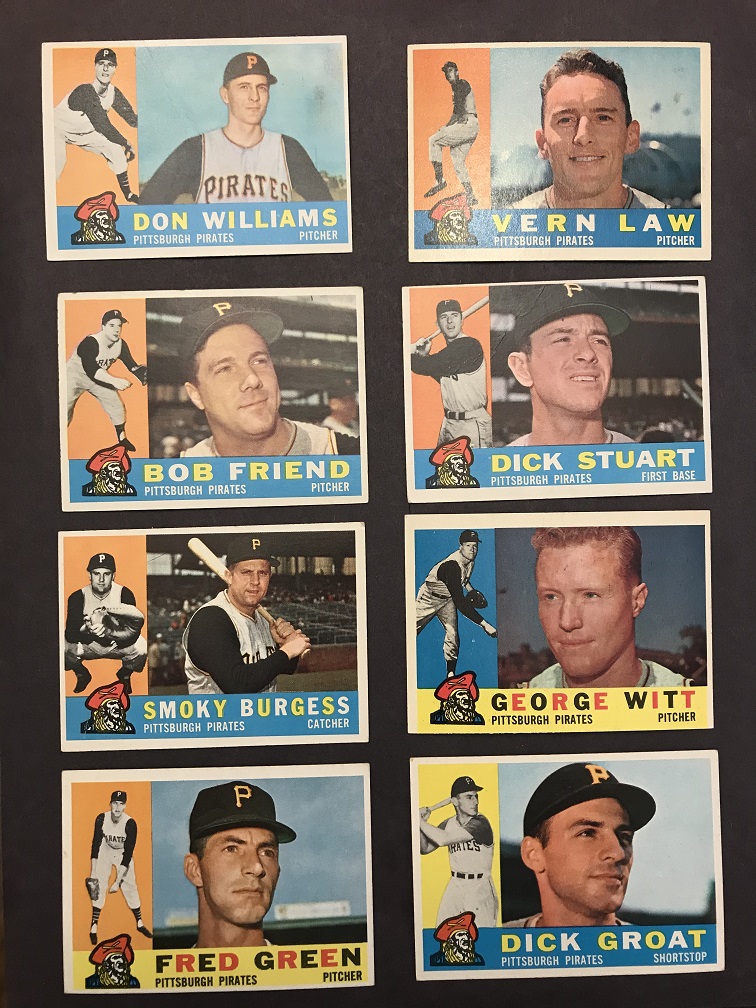 1960 Topps Pirates