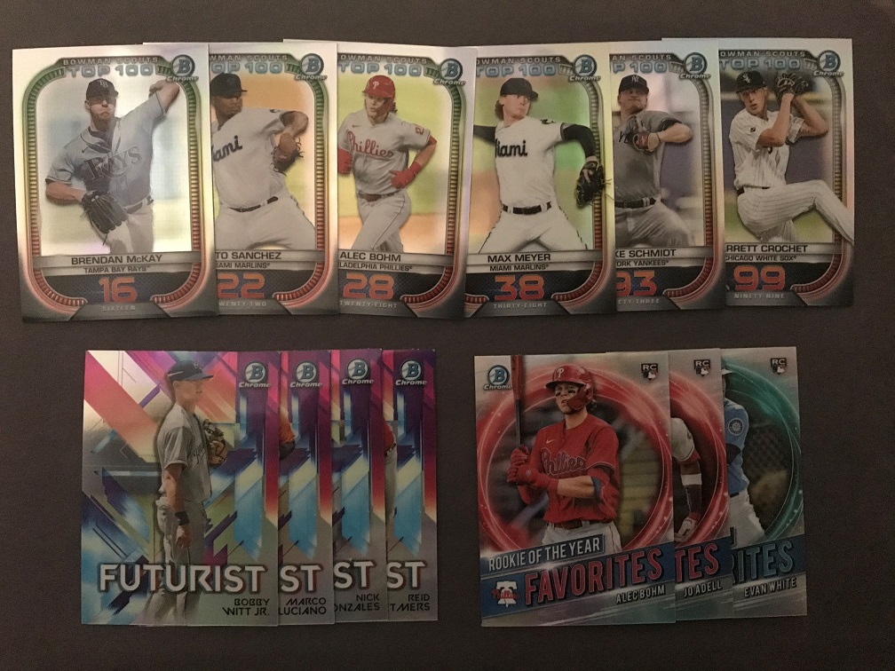 2021 Bowman Inserts 2