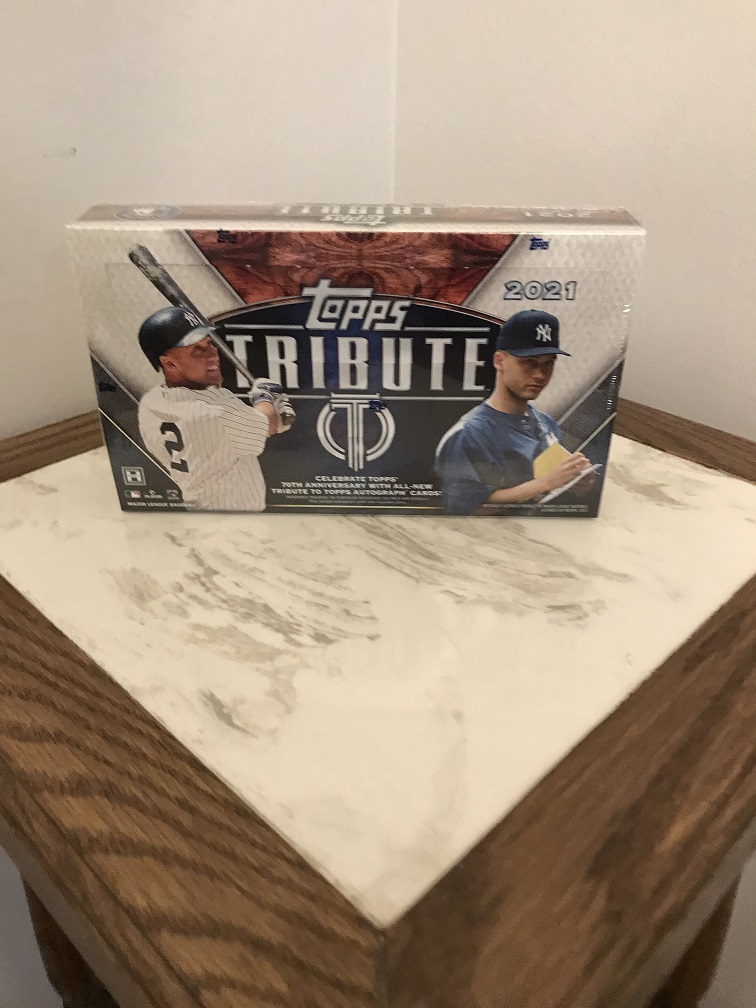 2021 Topps Tribute Hobby Box