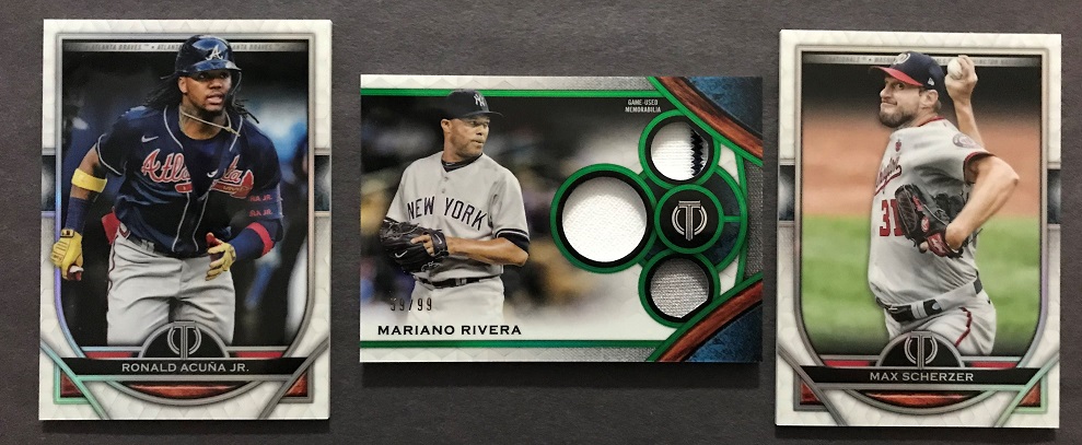 2021 Topps Tribute Pack 2