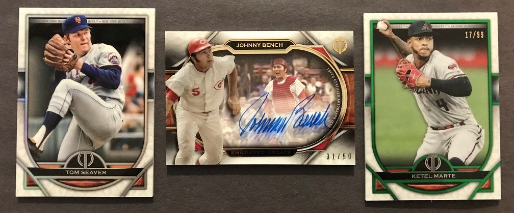 2021 Topps Tribute Pack 4