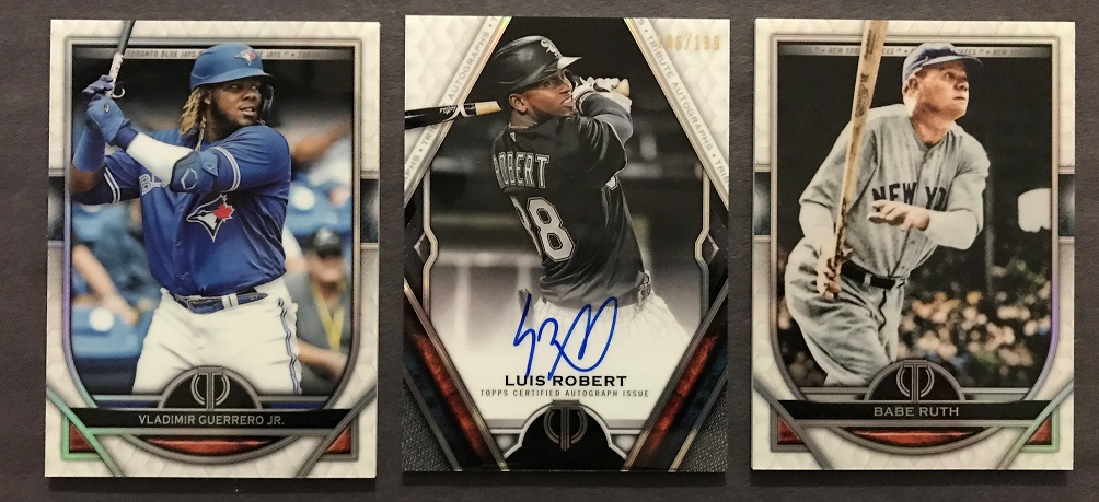 2021 Topps Tribute Pack 5