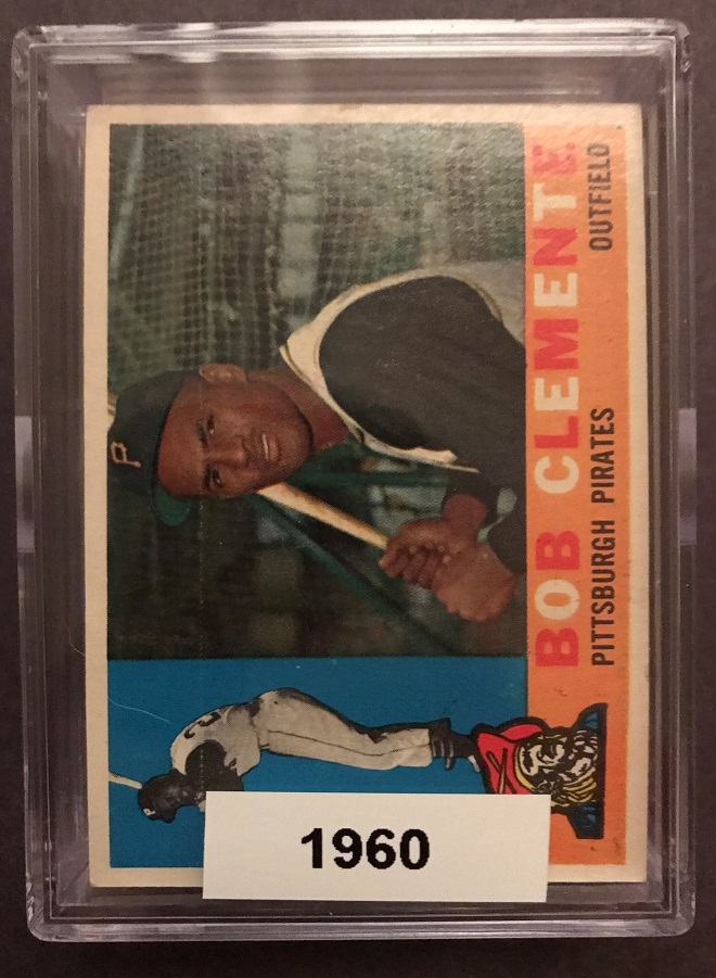 1960 Topps Pirates Set