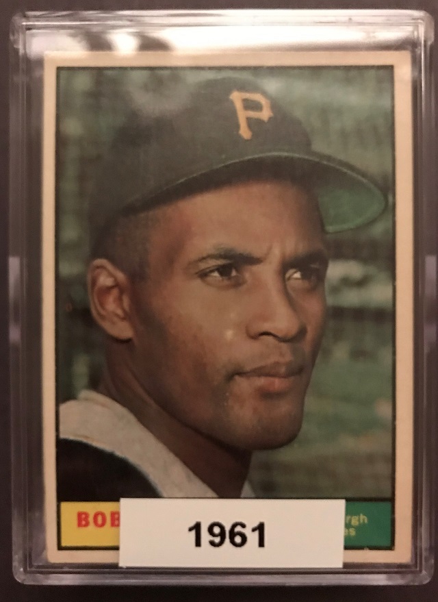 1961 Topps Pirates Set