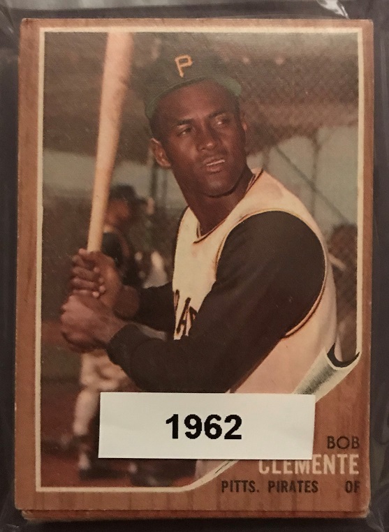 1962 Topps Pirates Set