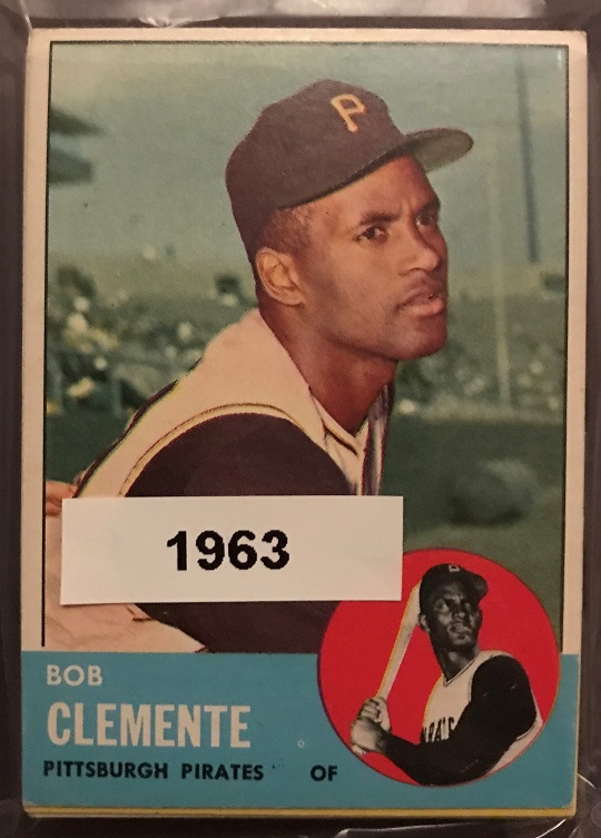 1963 Topps Pirates Set