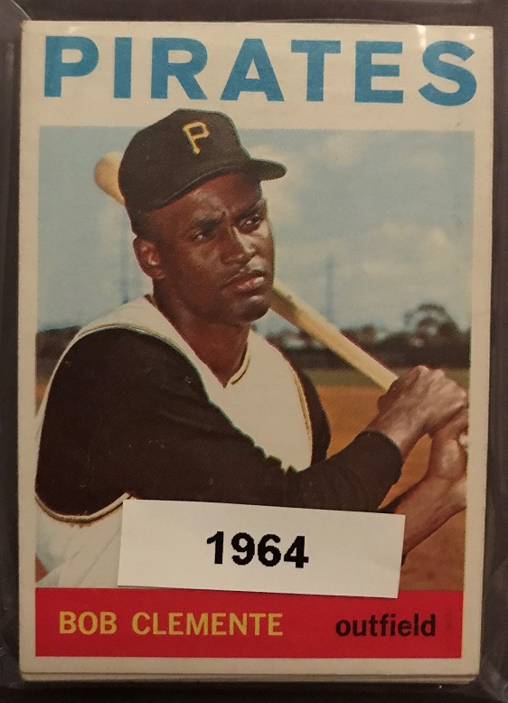 1964 Topps Pirates Set