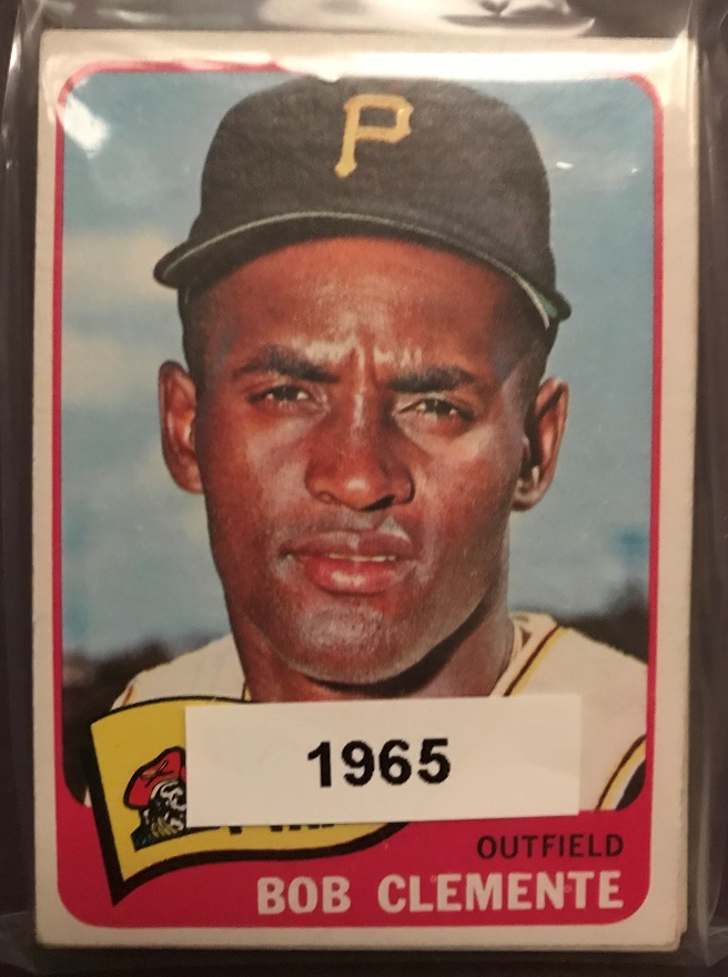 1965 Topps Pirates Set