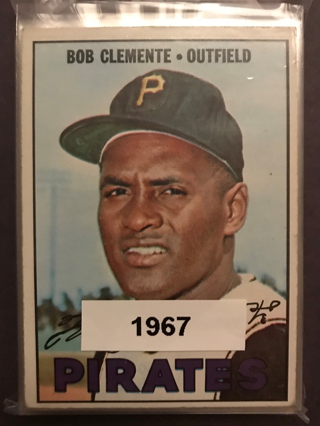 1967 Topps Pirates Set