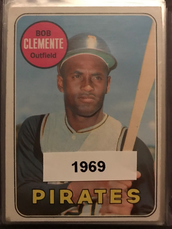 1969 Topps Pirates Set