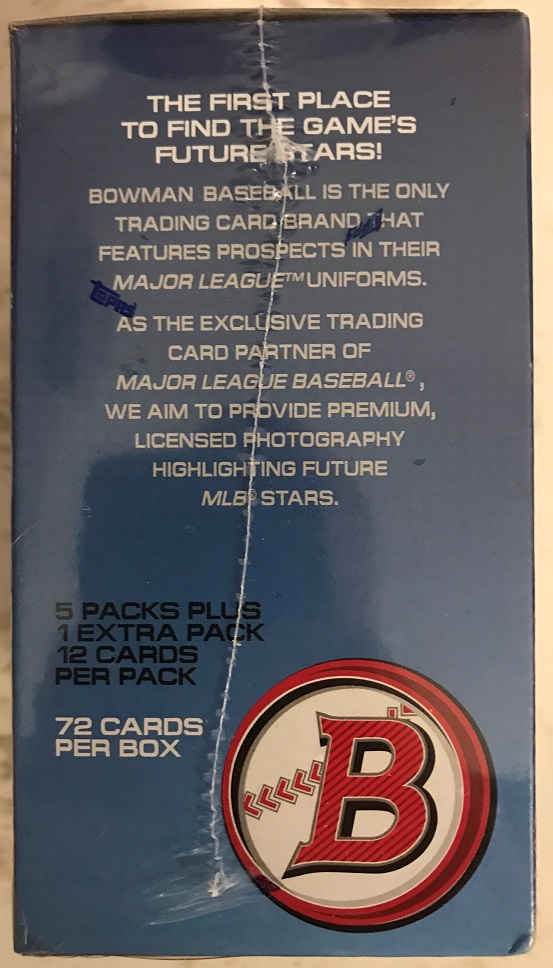 2021 Bowman Blaster 2