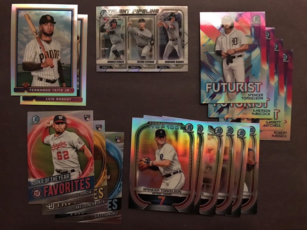 2021 Bowman Inserts