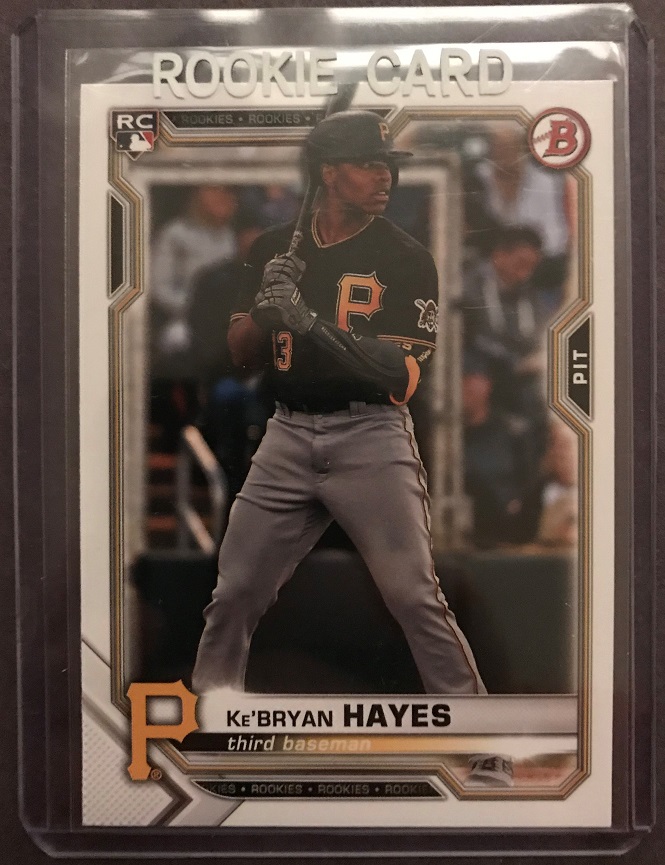 2021 Bowman Ke'Bryan Hayes RC