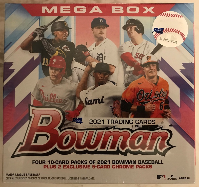 2021 Bowman Mega Box