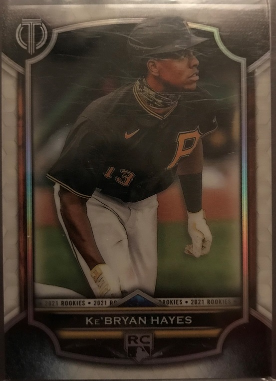 2021 Topps Tribute Ke'Bryan Hayes RC