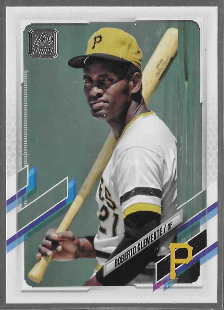 2021 Topps 412 Roberto Clemente SP