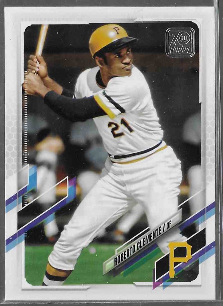 2021 Topps 412 Roberto Clemente SSP