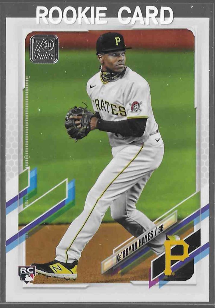 2021 Topps 644 Ke'Bryan Hayes RC (1)