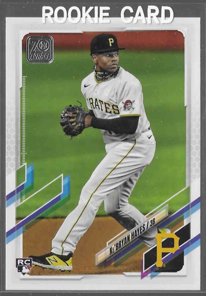 2021 Topps 644 Ke'Bryan Hayes RC (2)