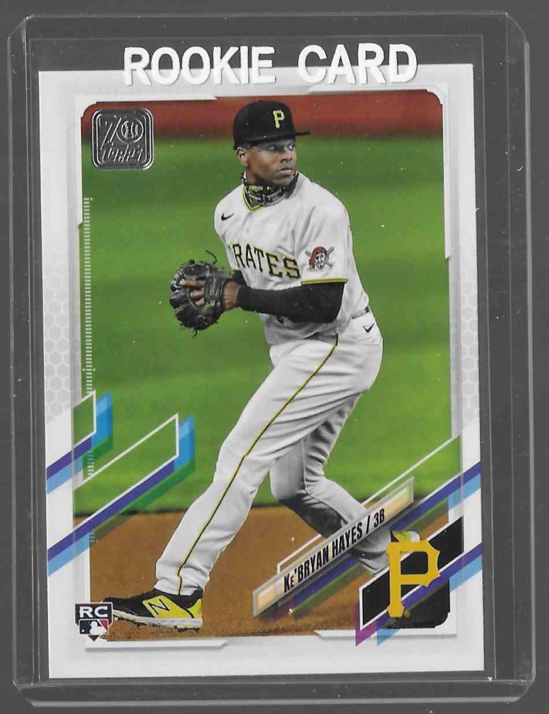 2021 Topps 644 Ke'Bryan Hayes RC (3)