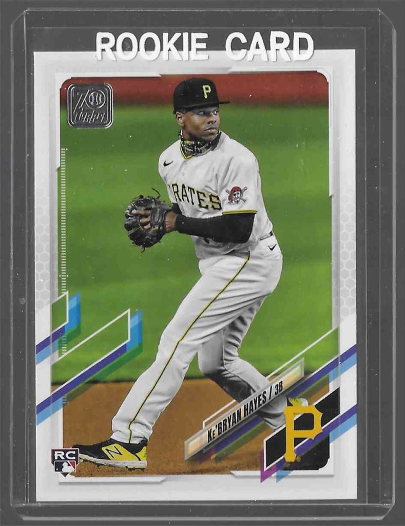 2021 Topps 644 Ke'Bryan Hayes RC (4)