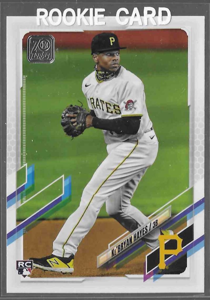 2021 Topps 644 Ke'Bryan Hayes RC (5)