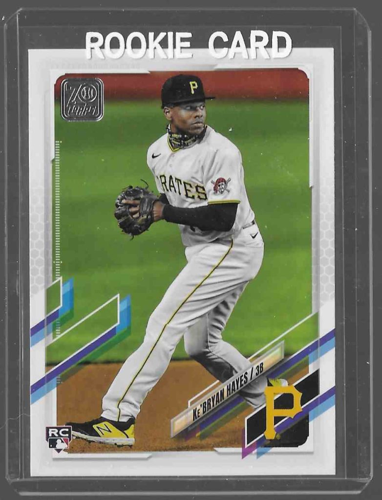 2021 Topps 644 Ke'Bryan Hayes RC (6)