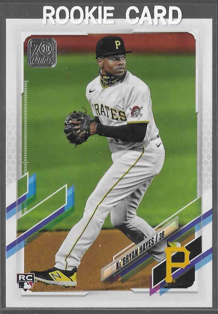 2021 Topps 644 Ke'Bryan Hayes RC (7)