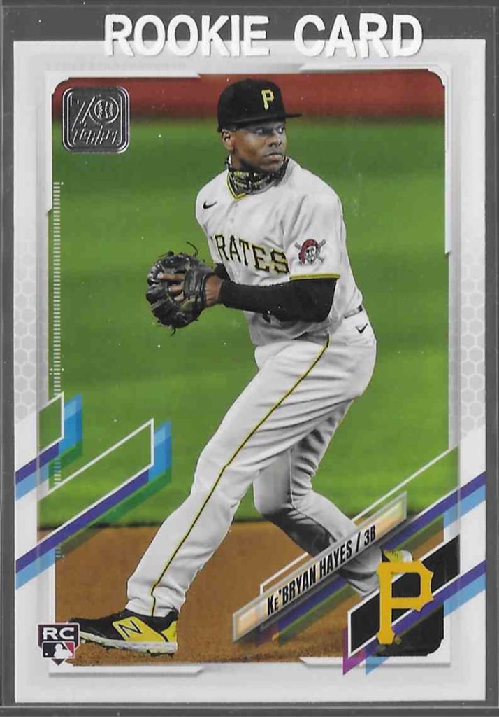 2021 Topps 644 Ke'Bryan Hayes RC (9)