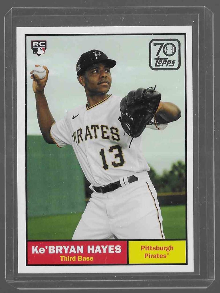 2021 Topps 70 Years of Topps Ke'Bryan Hayes