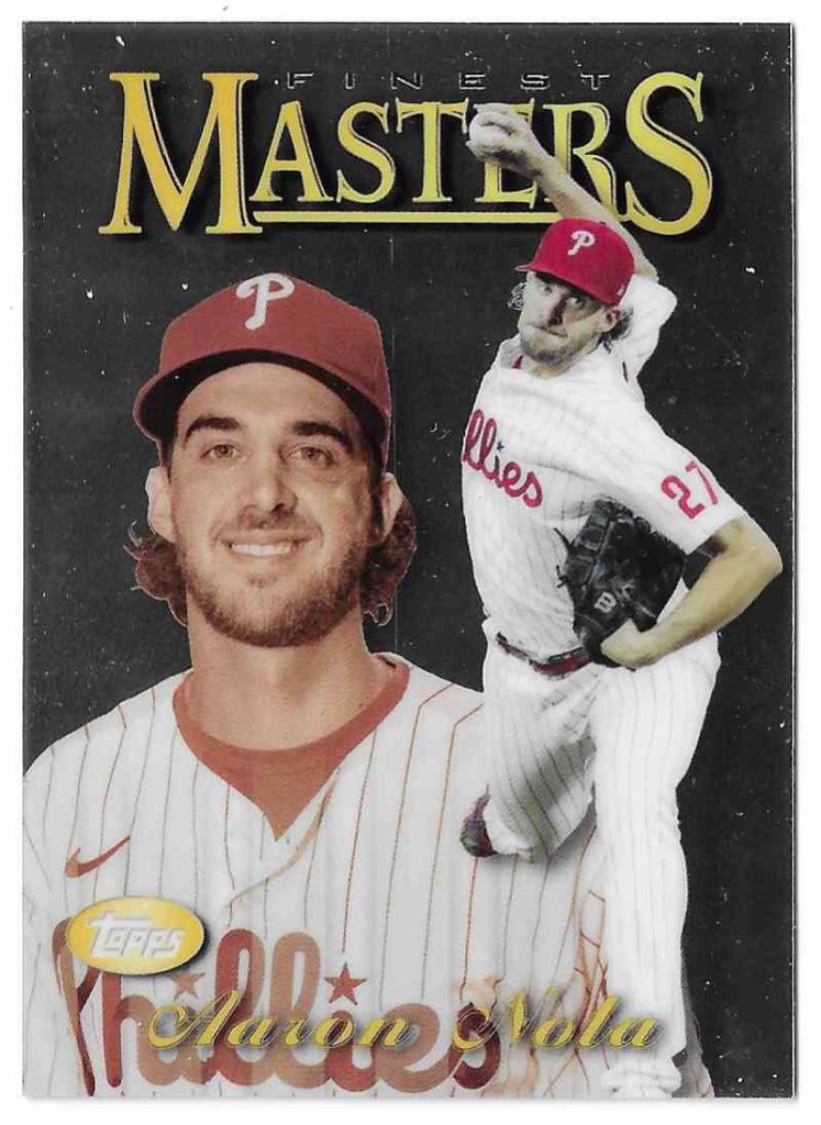 2021 Topps Finest 97 Finest Masters 97FM-AN Aaron Nola