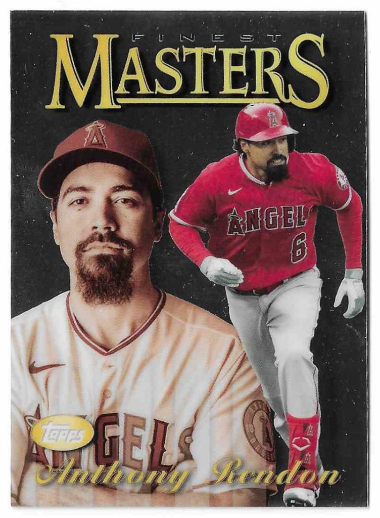 2021 Topps Finest 97 Finest Masters 97FM-AR Anthony Rendon