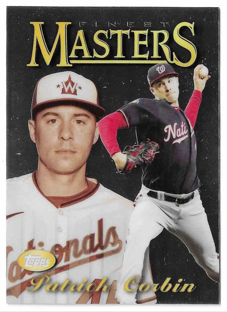 2021 Topps Finest 97 Finest Masters 97FM-PC Patrick Corbin