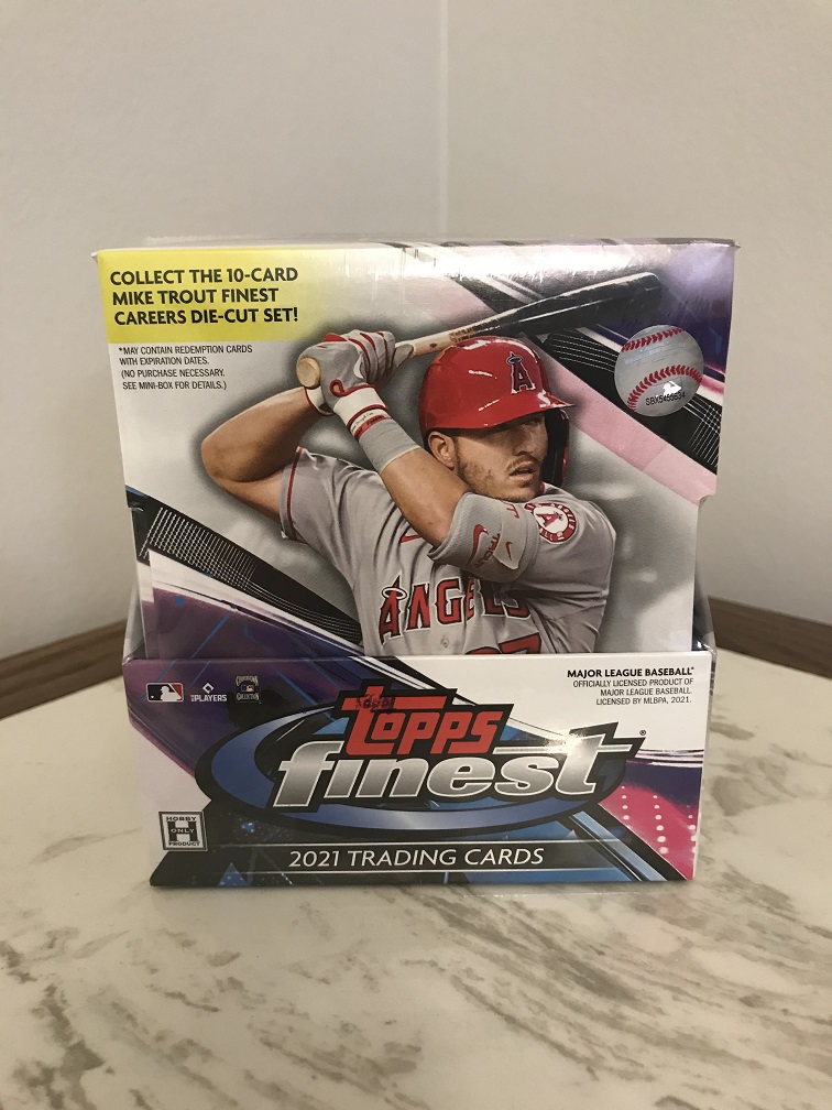 2021 Topps Finest Hobby Box